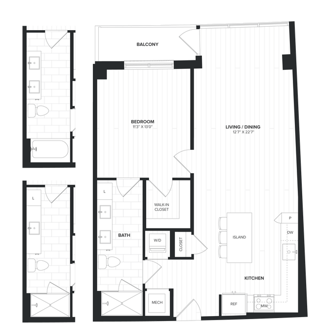 Floorplan - The Milton