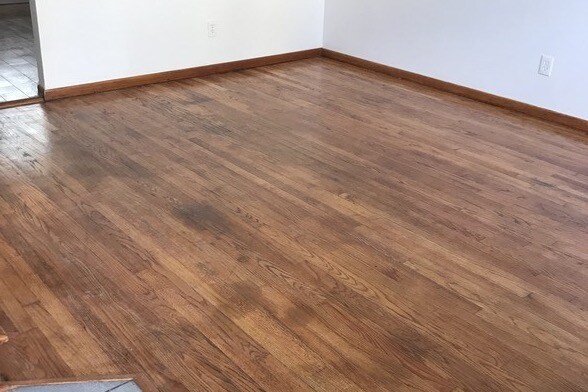 Living room from other side - 143 Franklin Rd