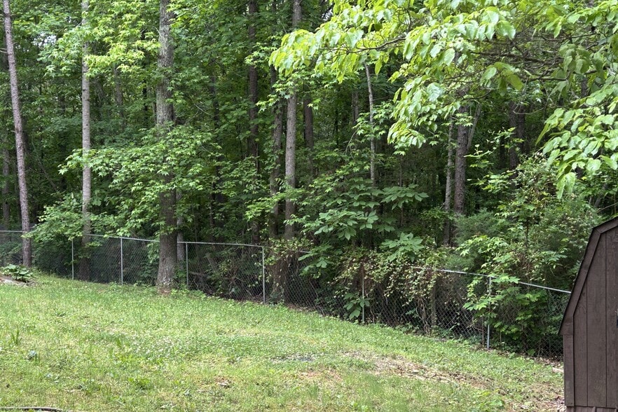 Back yard - 10975 E US Highway 64