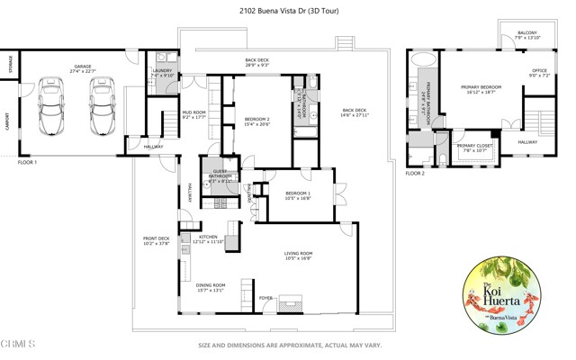 Building Photo - 2102 Buena Vista Dr