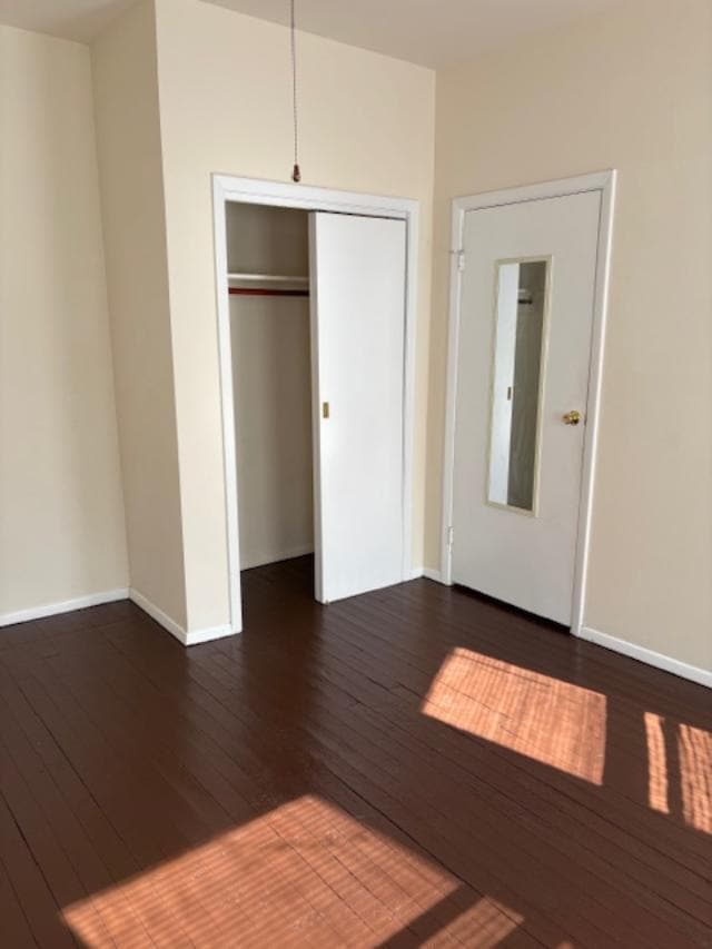Primary bedroom closet - 485 Valley St