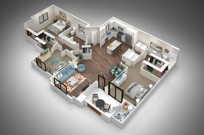 Floorplan - San Bellara