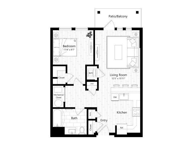 Floorplan - The Core II