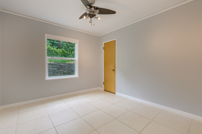 Bedroom #3 has a lovely view of the backyard and spacious closet - 211 Farview Drive