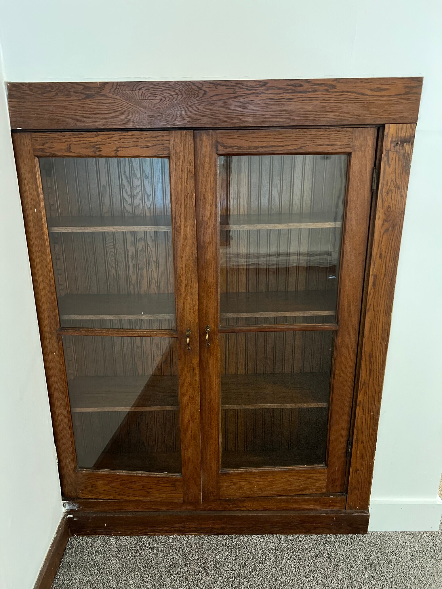 Built in storage in the living room - 3260 Starr St