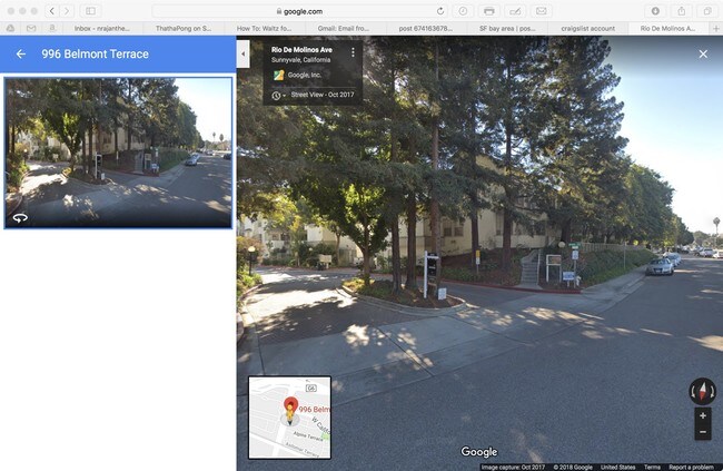 Outside - 996 Belmont Terrace