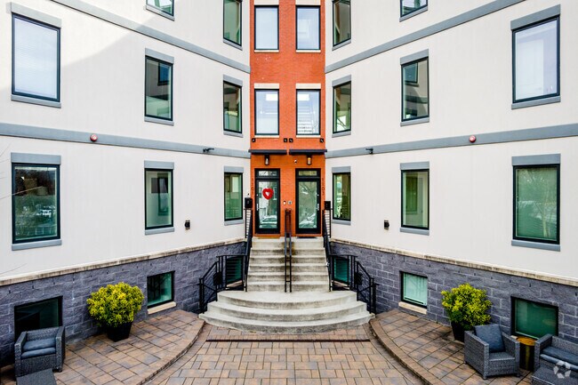 Front Entrance - The Stealth