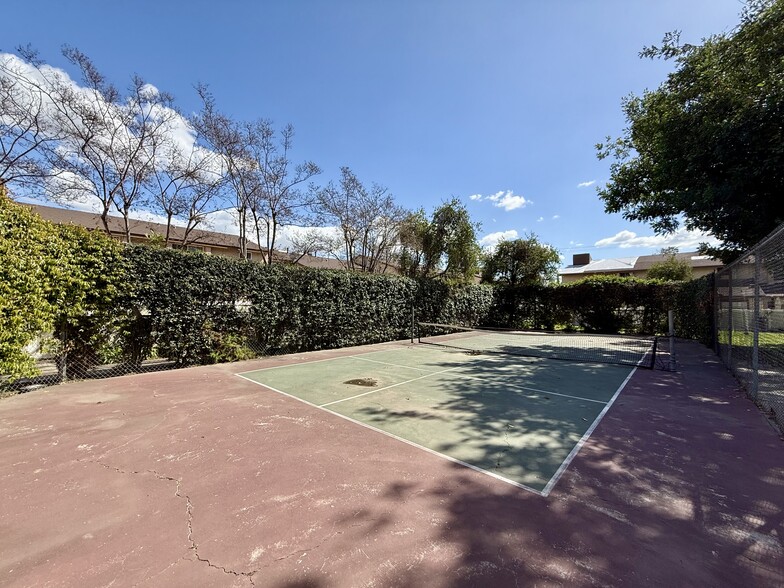 Community Tennis Court - 750 E 5th St