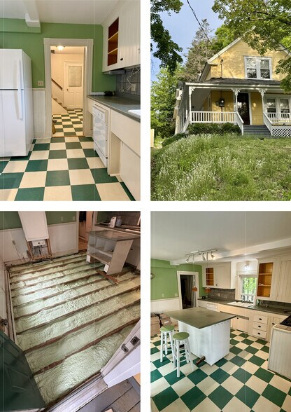 brand new refurbished kitchen with insulated floor! - 630 Prospect Ave