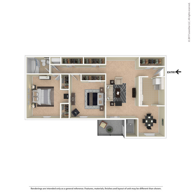 Floorplan - Beaufort Manor