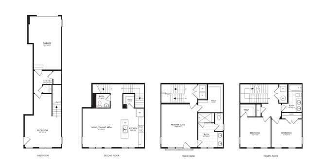 Floorplan - CityHouse Ashburn Station