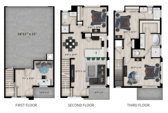 C1 - Scottsdale Hayden Townhomes