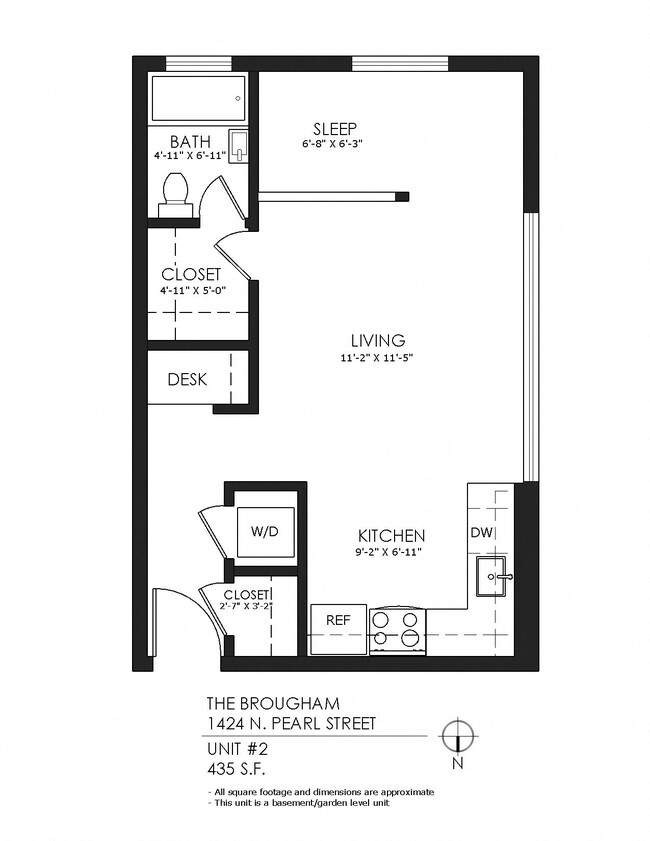 Floorplan - The Brougham