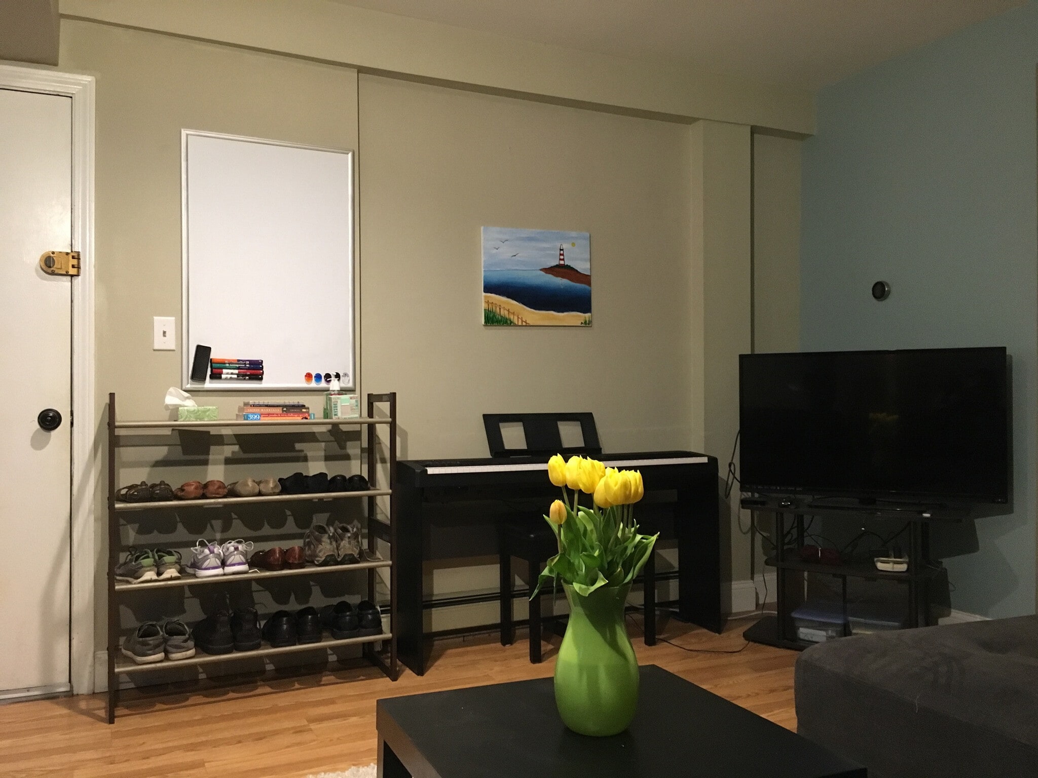 Living room - 1895 Beacon St