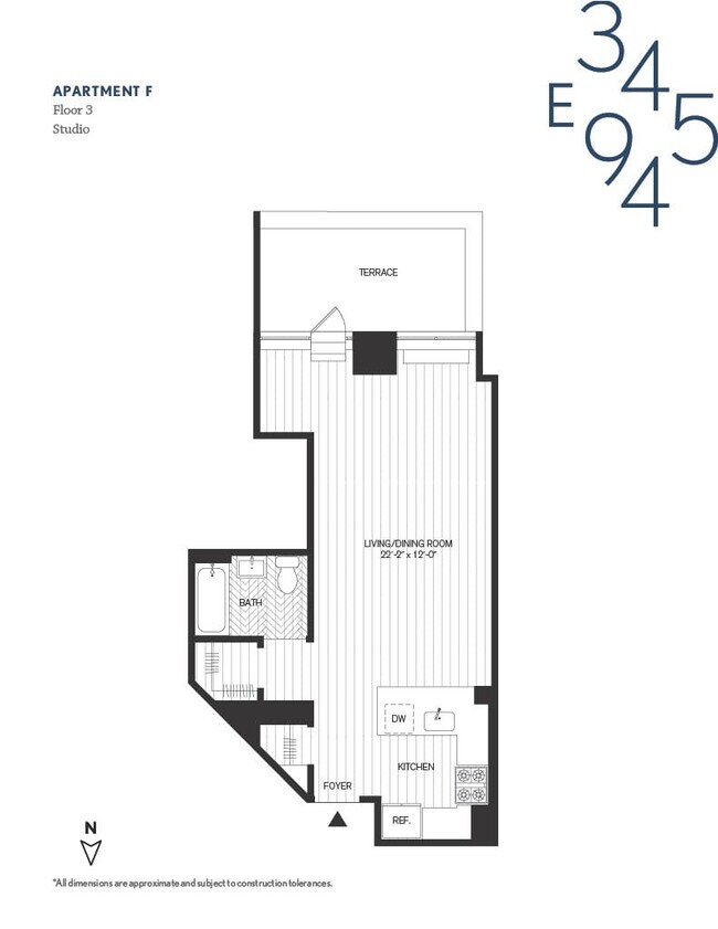 Floorplan - 345 East 94th Street