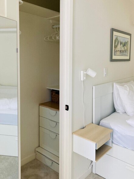 nightstand, closet, dresser - 626 Bonair Way