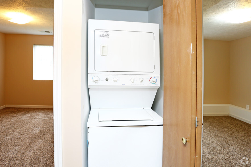 Washer & Dryer - Residences at Fox Pointe