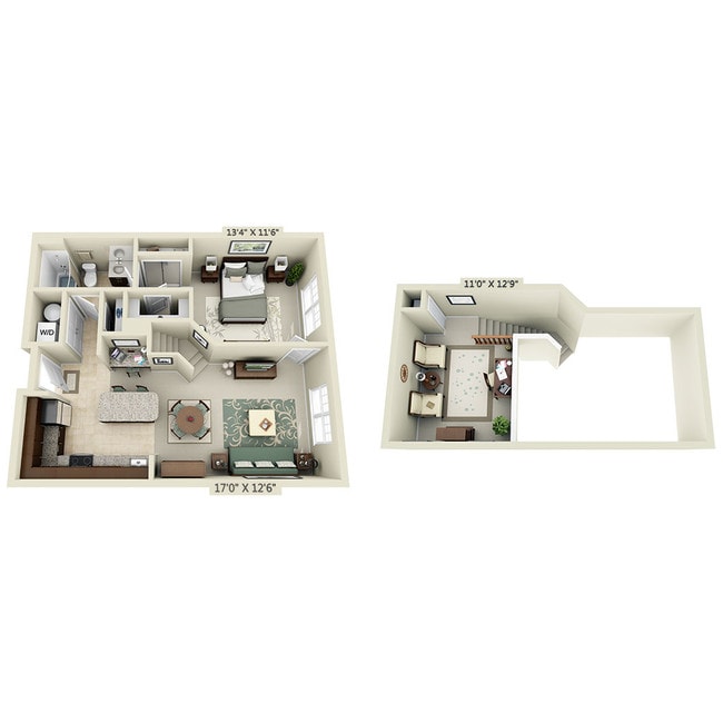 Floorplan - Bell Arlington Ridge