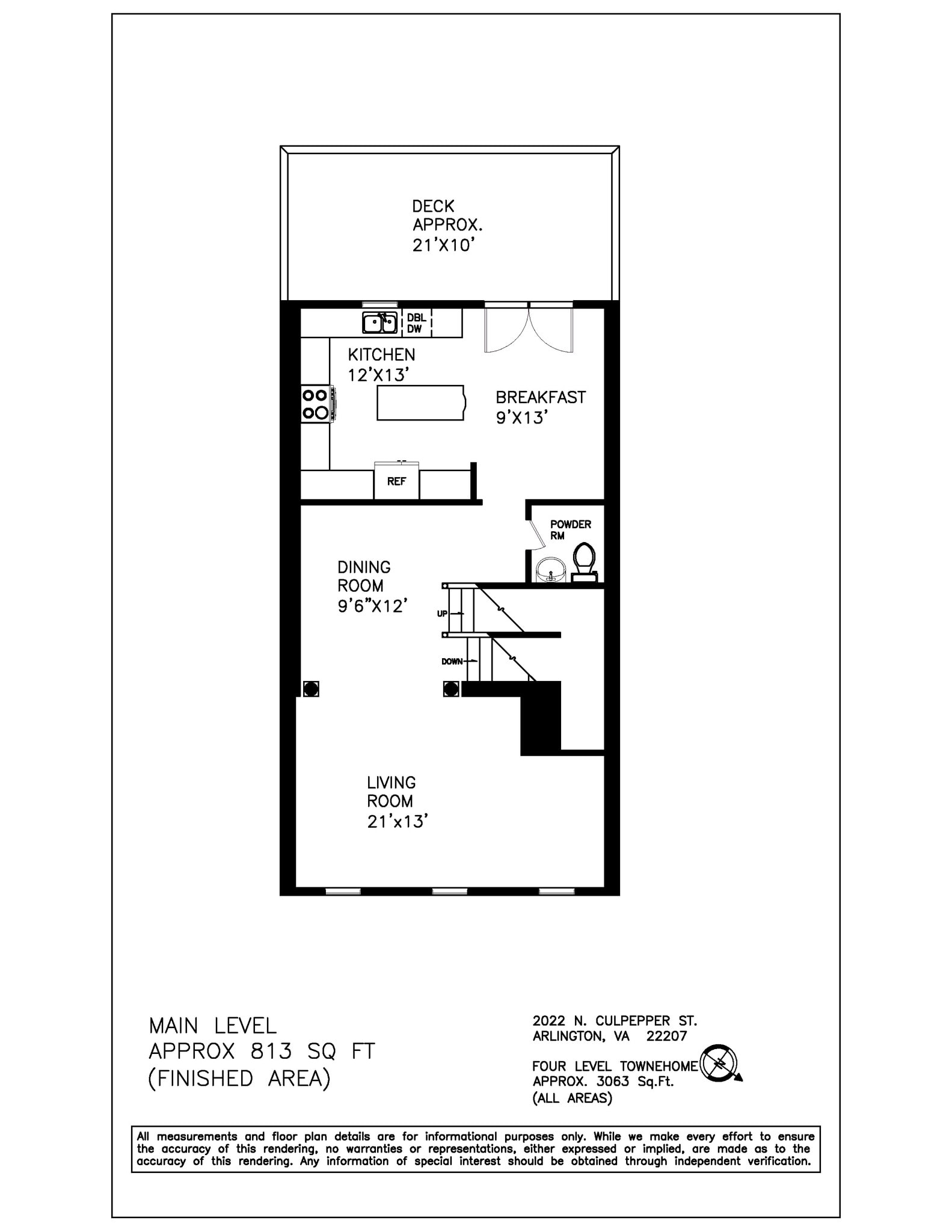 Fourth Floor - 2022 N Culpeper St