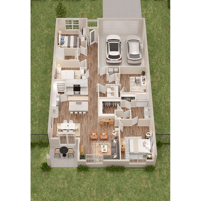 Floorplan - Lilac Pointe