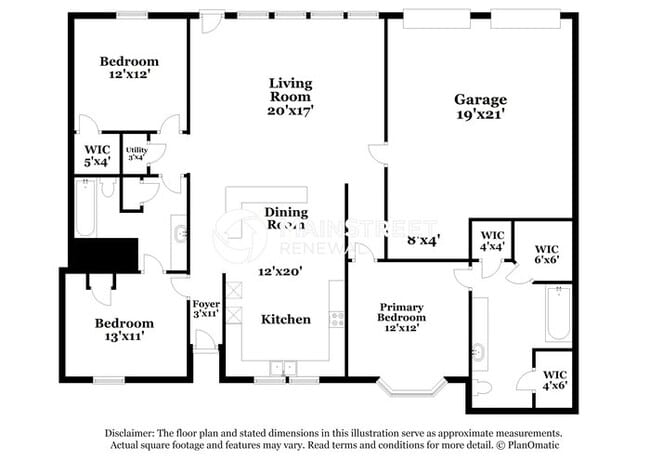 Building Photo - 3 Bedroom Pet-Friendly Home in Mesquite, TX with Main Street Renewal
