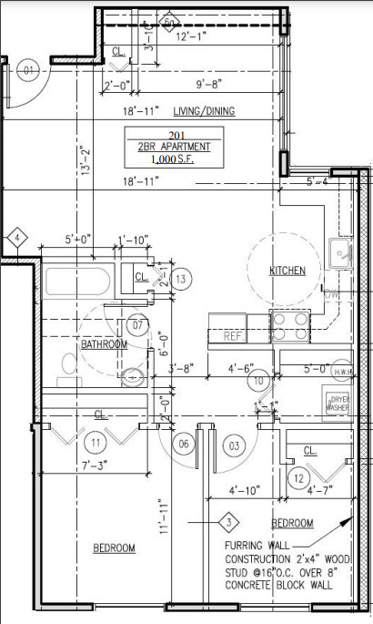 Floorplan - 141-147 Crooks Ave