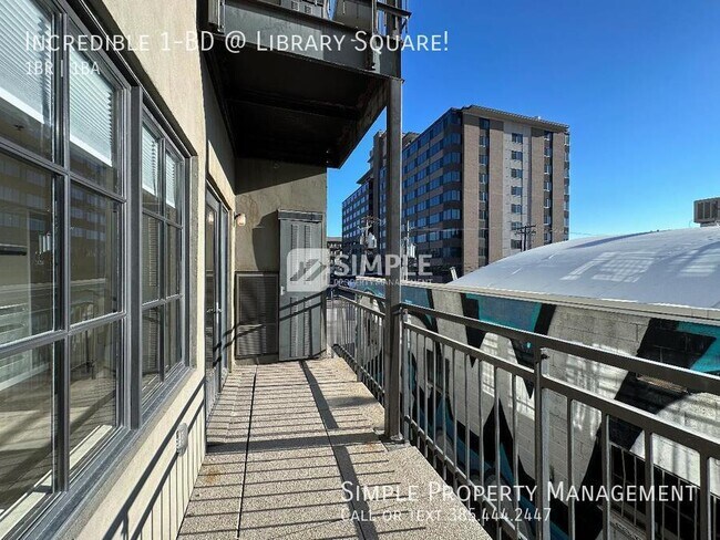 Building Photo - Incredible 1-BD @ Library Square!