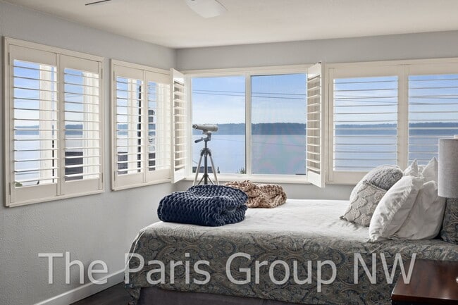 Building Photo - Stunning Normandy Park Home * Panoramic Water Views * Access to The Cove * A/C & EV Charger
