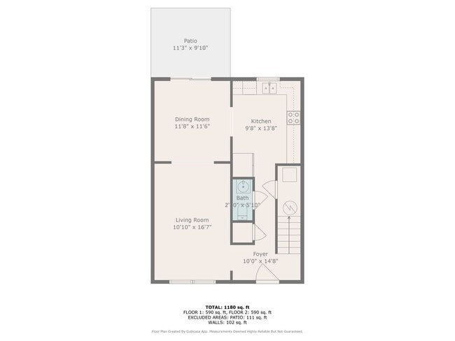 Building Photo - 3 bed/2 1/2 Bath. Pet Friendly. Easy acces...