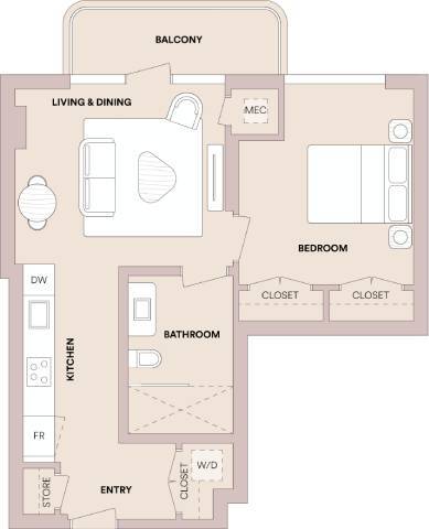 Floorplan - Habitat Residences