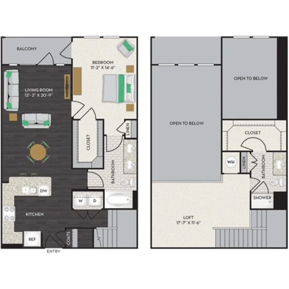 Floorplan - Midtown on the Rail