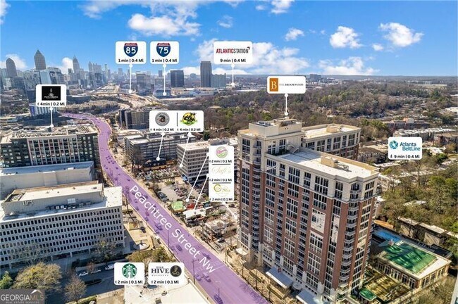 Building Photo - 1820 Peachtree St NW