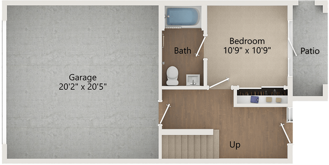 Floorplan - The Avalyn