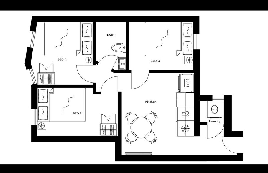 Building Photo - Room in Shared 3 bed/1 bath home