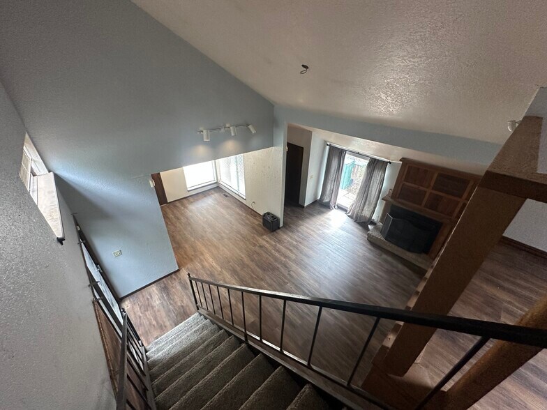 View from loft - 6107 Gaelic Glen Dr
