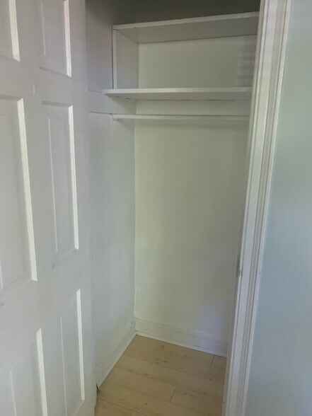 bedroom closet - 1121 Myrtle Ave