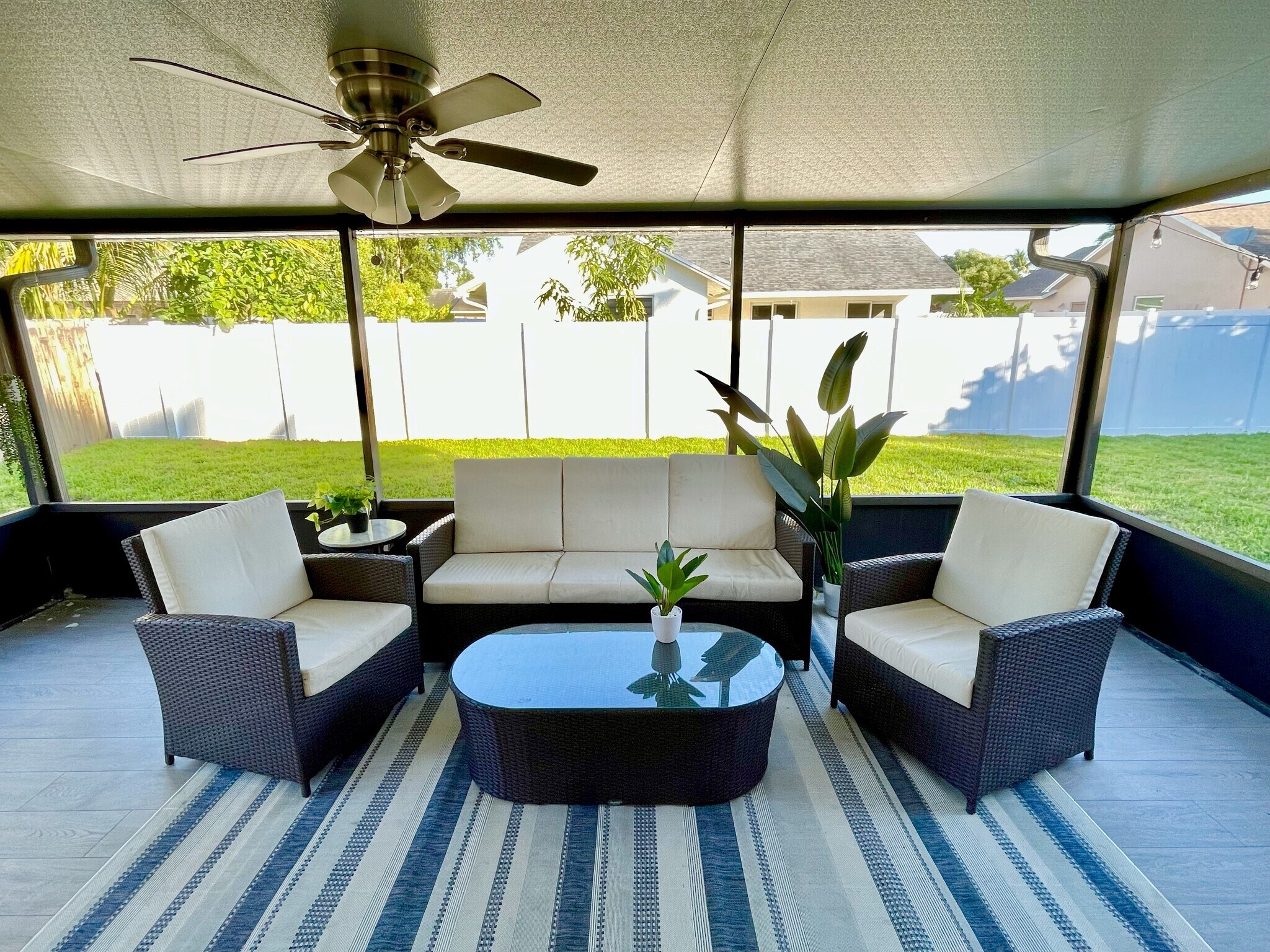 Screened Patio - 1523 Gallinule Dr