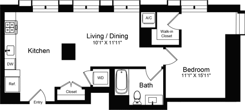 Floorplan - 340 Fremont