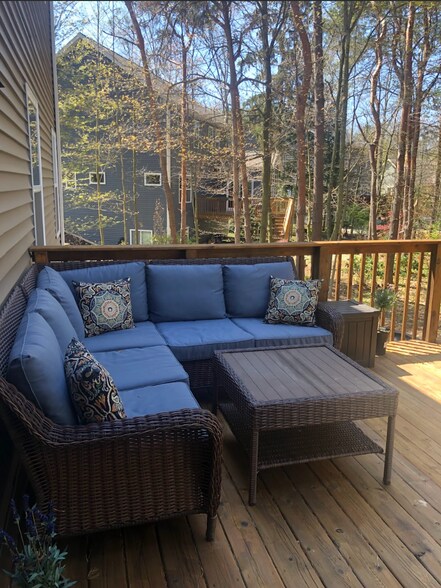 Back Deck - 6527 Sanctuary Trl