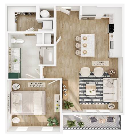 Floorplan - Peregrine