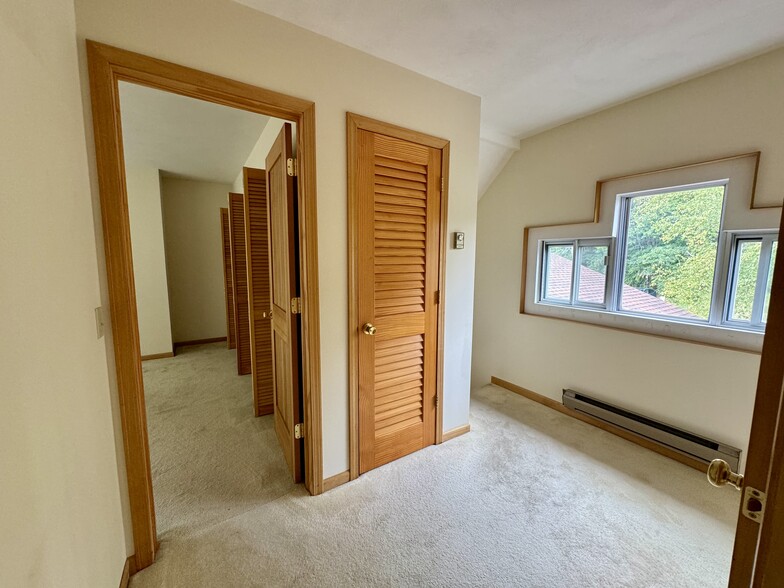 Storage closet, 2nd floor bedroom #1 - 113 Penny Ln