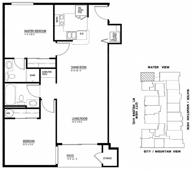 Floorplan - Met Spires
