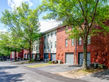 Back of Units - 2221 Wentwood Valley Dr