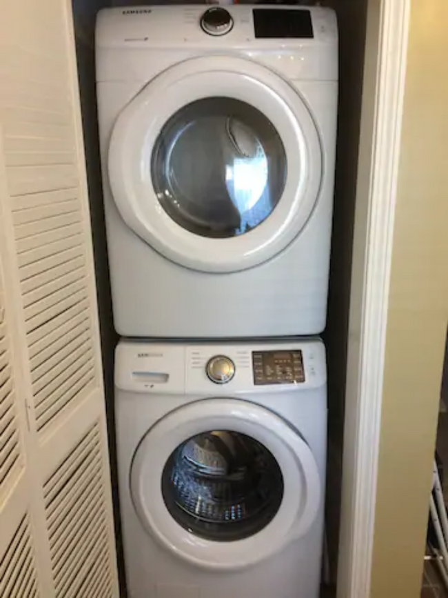 Washer/Dryer - 412A McClellan Ave