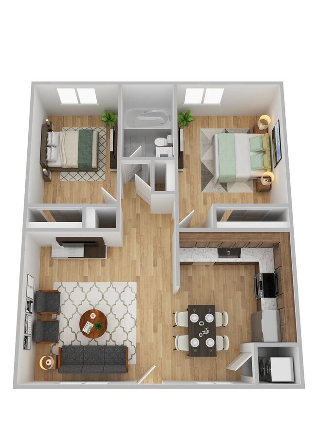 Building Photo - Welcome to San Marco Sq Apartments - CHECK OUT THIS 12mo LEASES - OFFERING our 2 bedroom apartmen...