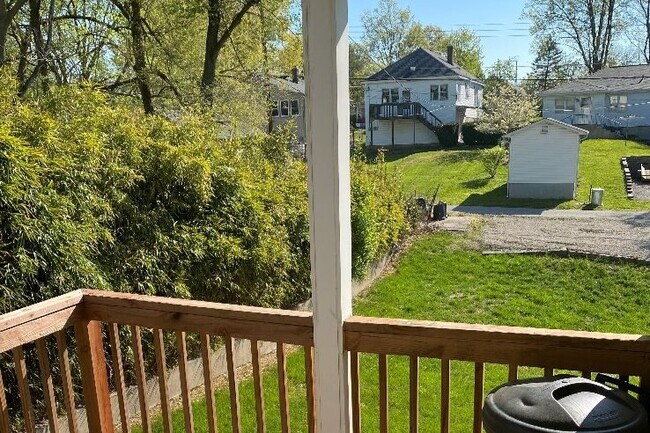 back yard - 306 Lindsay Ave