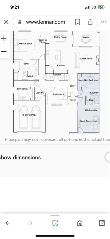 Primary Photo - 4641 Blushing Lily Way