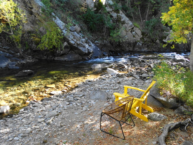 Very low fall water - 36992 Boulder Canyon Dr