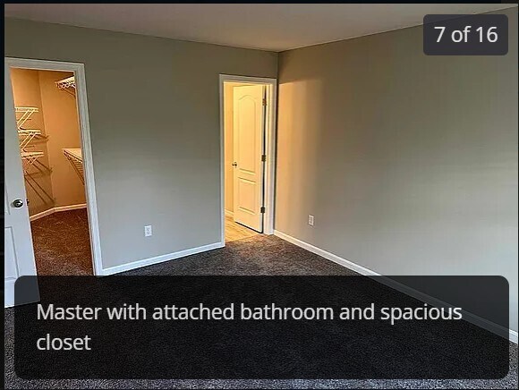 Spacious Master Bedroom - 2683 Verdant Ln