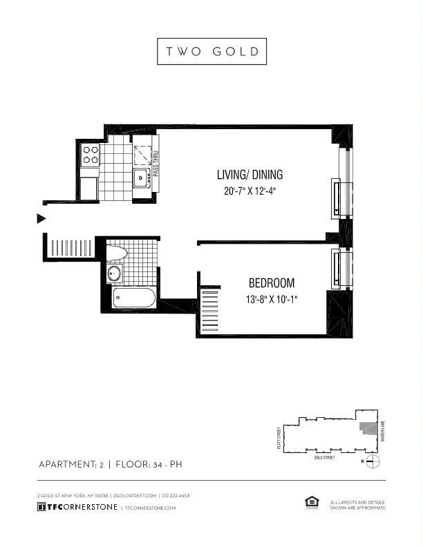 Floorplan - 2 Gold St